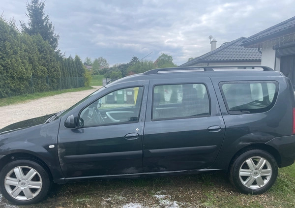 Dacia Logan cena 2500 przebieg: 333243, rok produkcji 2010 z Grudziądz małe 79